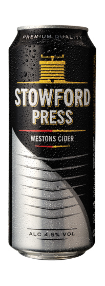Weston's Stowford Press Cider CAN